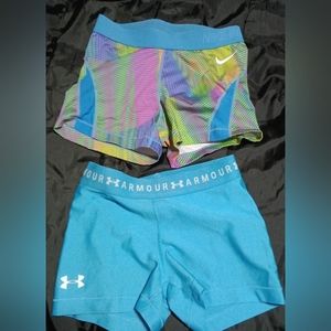 Name Brand Biker Style Shorts Bundle Women's/Junior's Size Small